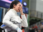 Nada Hafez, Hamil 7 Bulan saat Berpatisipasi di Olimpiade Paris 2024