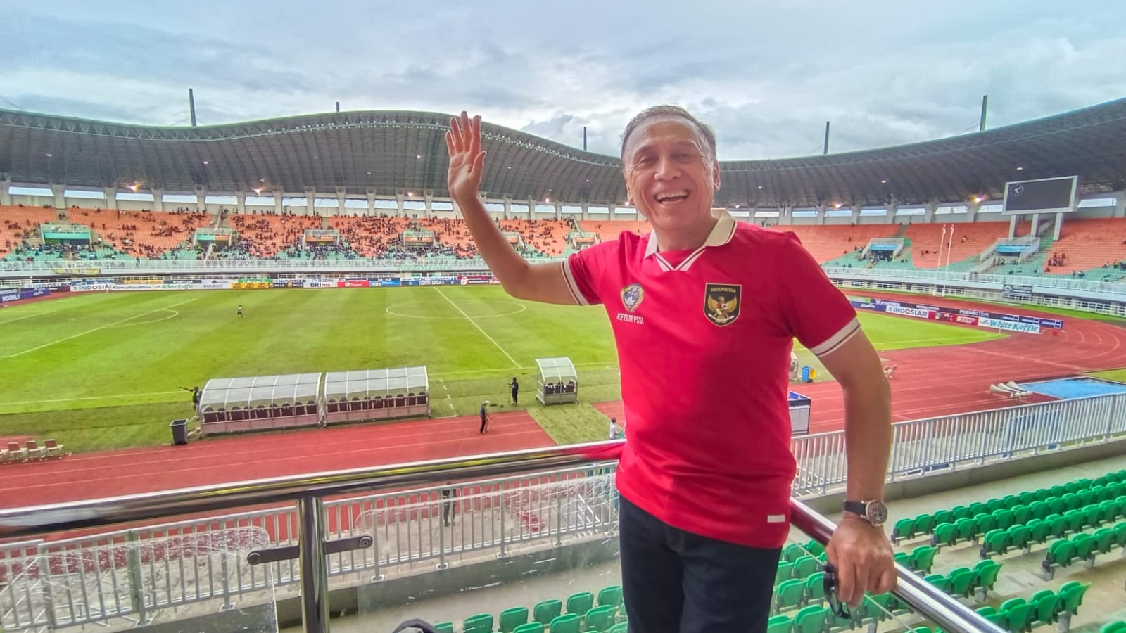 H-2 KLB PSSI, Ketum PSSI Tetap Bekerja Pantau Liga 1