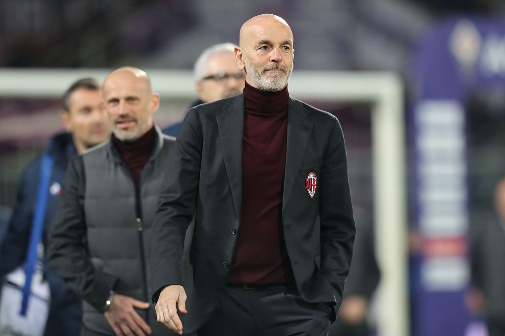 Pulih dari COVID-19, Pioli Langsung Ambil Kendali Milan Lagi