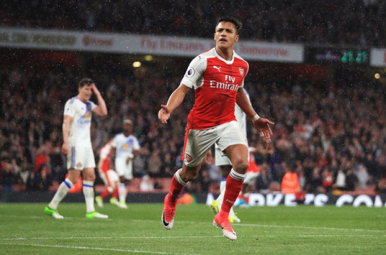 PSG Tawarkan 35 Juta Euro ke Arsenal Untuk Alexis Sanchez