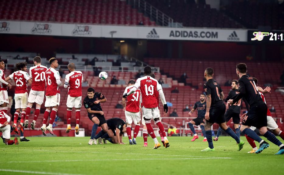 Sederet Fakta Menarik Selepas Kekalahan Telak Arsenal dari Man City