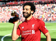 Tampil Cemerlang di Premier League 2017-2018, Mohamed Salah Lampaui Rekor Ronaldo dan Suarez