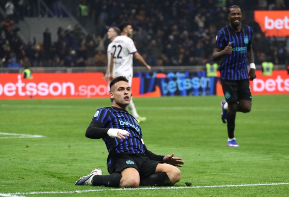 Inter Milan Jadi Pemuncak Klasemen Serie A, Buah Evolusi Duet Lautaro Martinez dan Marcus Thuram