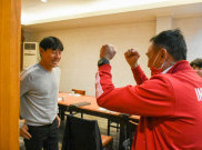 Media Korsel Pertanyakan Pemusatan Latihan Timnas Indonesia, Shin Tae-yong Tak Bisa Menjawab