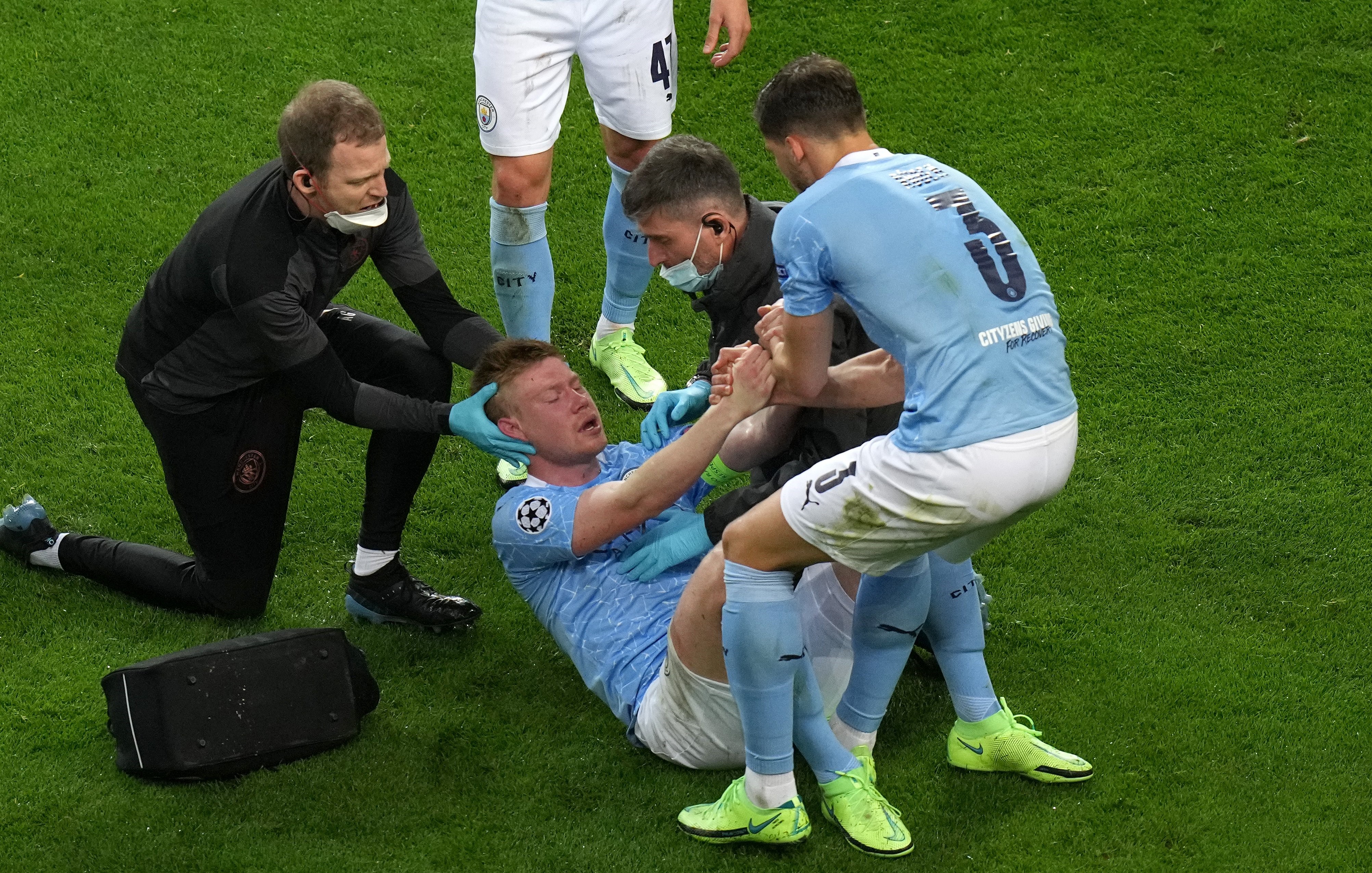 Nasib Kevin De Bruyne di Piala Eropa 2020 Usai Cedera Patah Tulang Hidung