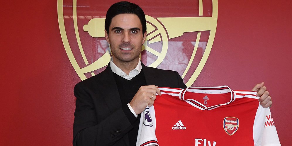 Sepotong Janji Mikel Arteta untuk Arsenal