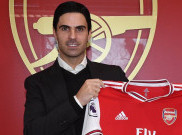 Sepotong Janji Mikel Arteta untuk Arsenal