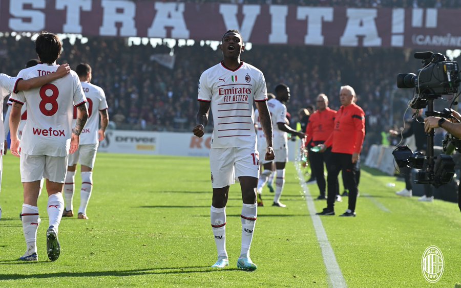 Salernitana 1-2 AC Milan: Awal Tahun yang Manis untuk Rossoneri