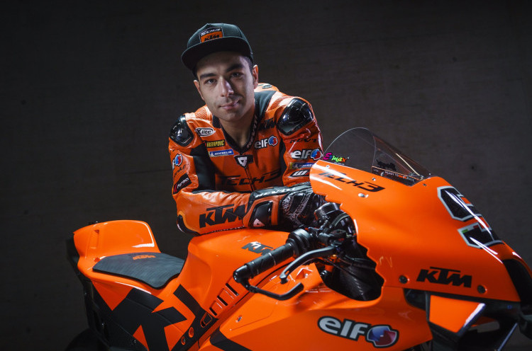 Cinta Pandangan Pertama Danilo Petrucci: Warna Oranye KTM
