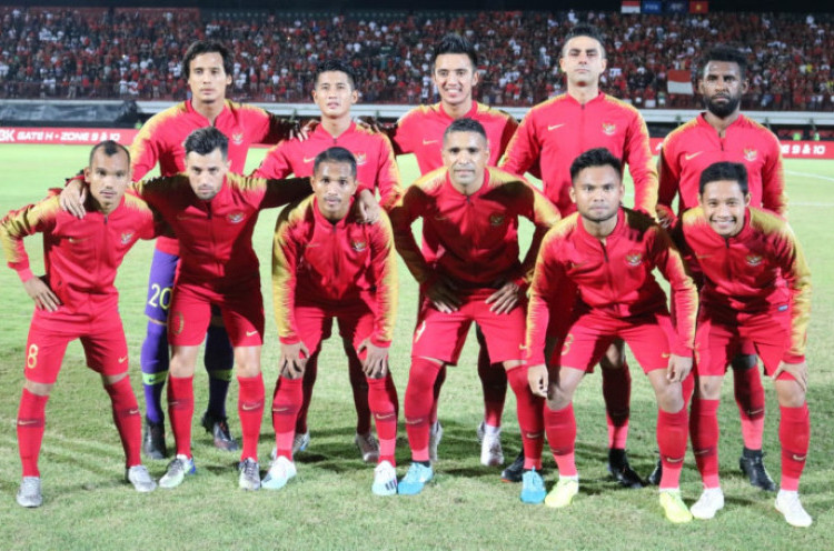 Peringkat FIFA Indonesia Melorot, Hanya Satu Tingkat di Atas Kamboja