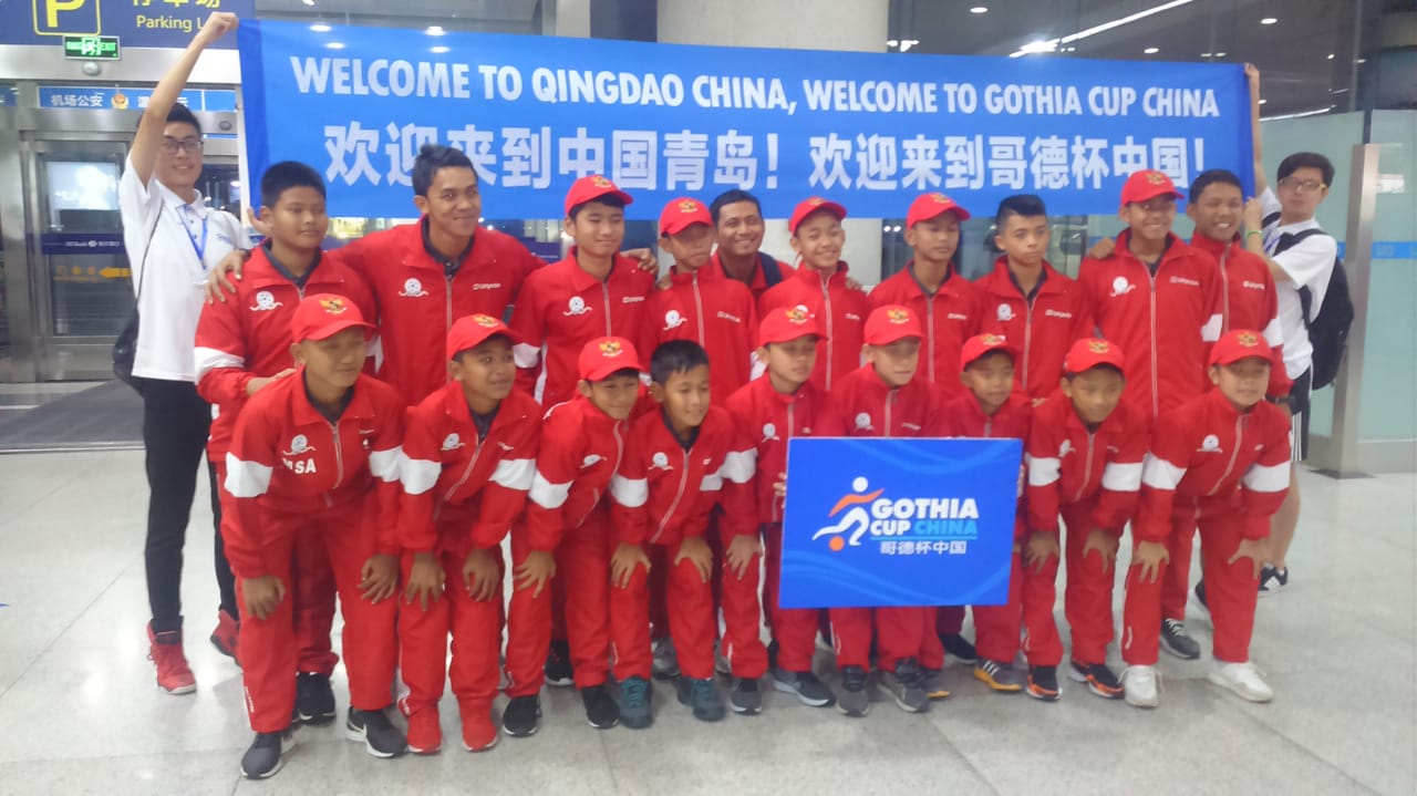 IJSL Cipta Cendikia Mendunia di Gothia Cup 2018