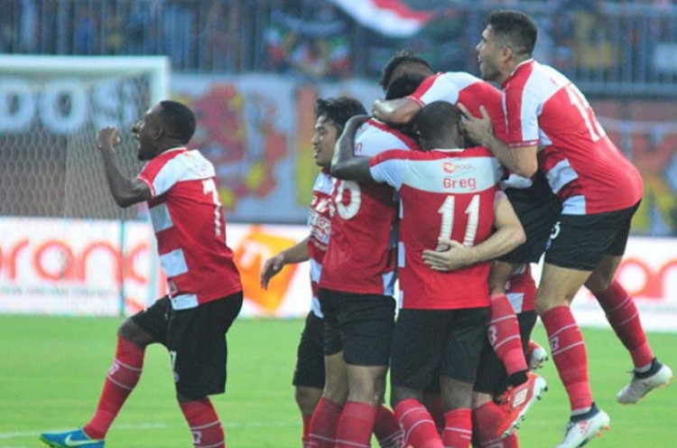 Madura United 2-0 Mitra Kukar, Sape Kerrab Tempel Persib di Papan Atas