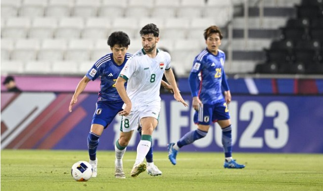 Hasil Piala Asia U-23 2024: Irak Bertemu Indonesia Setelah Kalah 0-2 dari Jepang