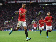 Marcus Rashford Dituntut Cetak Banyak Gol, Gary Neville: Cristiano Ronaldo Saja Tidak Bisa