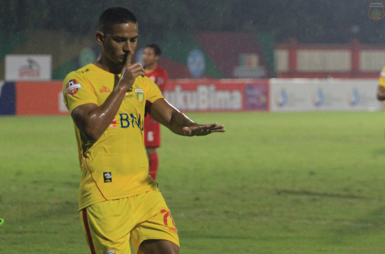 Kembali ke Indonesia, Renan Silva Ingin Bhayangkara Solo FC Berprestasi