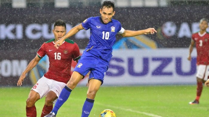 Hasil Piala AFF 2016: Indonesia Takluk 4-2 Dari Thailand