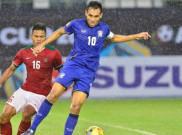 Hasil Piala AFF 2016: Indonesia Takluk 4-2 Dari Thailand