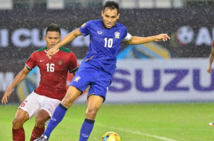 Hasil Piala AFF 2016: Indonesia Takluk 4-2 Dari Thailand