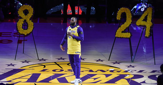 Menanti Kembalinya Jersey Black Mamba ke Los Angeles Lakers
