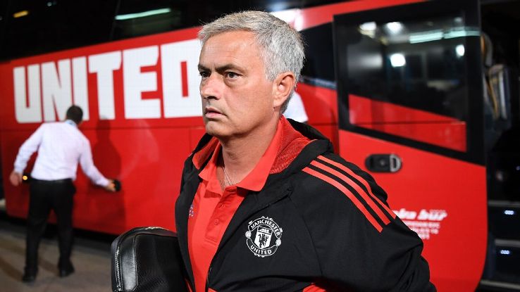 Mourinho Akan Kembali Parkir Bus di Anfield