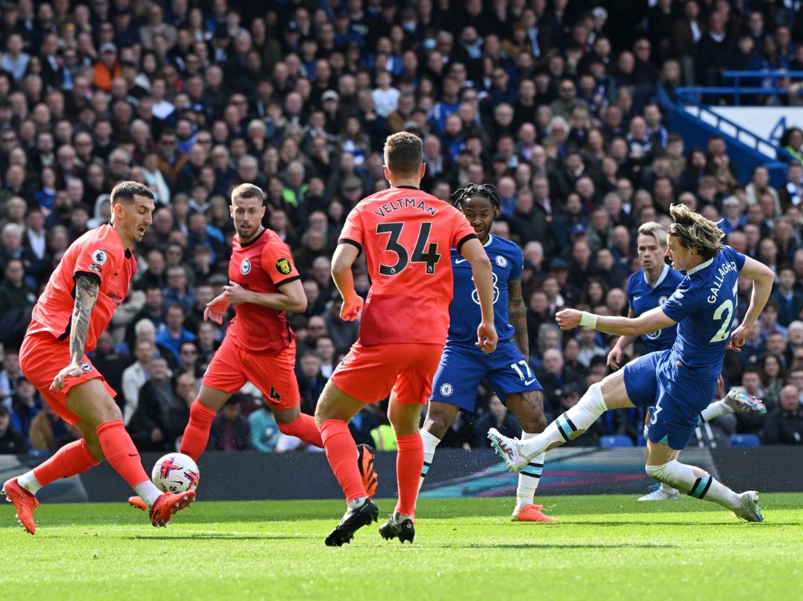 Chelsea 1-2 Brighton: The Seagulls Catat Kemenangan Bersejarah 