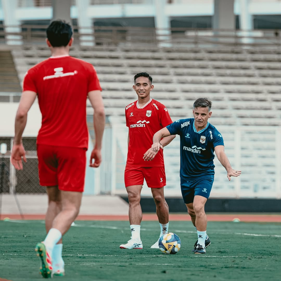 Pengalaman Rizky Ridho Latihan Perdana Timnas Indonesia Era John Herdman, Disiplin dan Bawa TV ke Lapangan