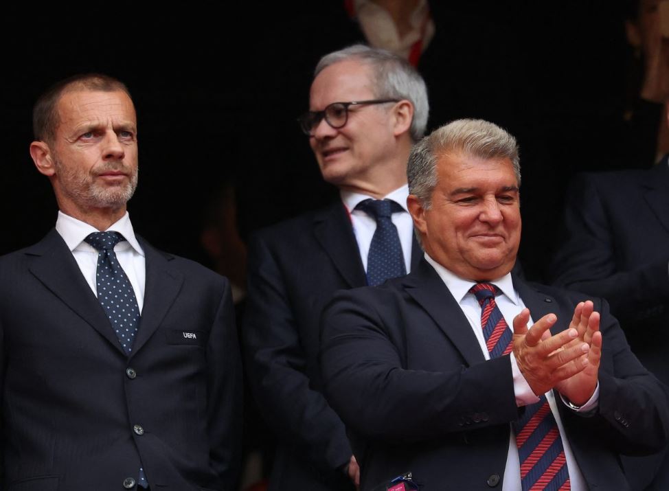 Presiden UEFA Menentang Laga LaLiga Barcelona vs Villarreal Dimainkan di Amerika Serikat