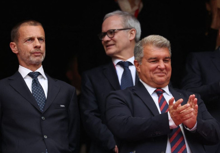 Presiden UEFA Menentang Laga LaLiga Barcelona vs Villarreal Dimainkan di Amerika Serikat