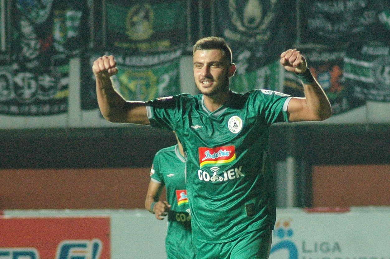 Beri Pembuktian di PSS Sleman, Yevhen Bokhashvili Tak Terlalu Ambisius dengan Pencapaian Pribadi