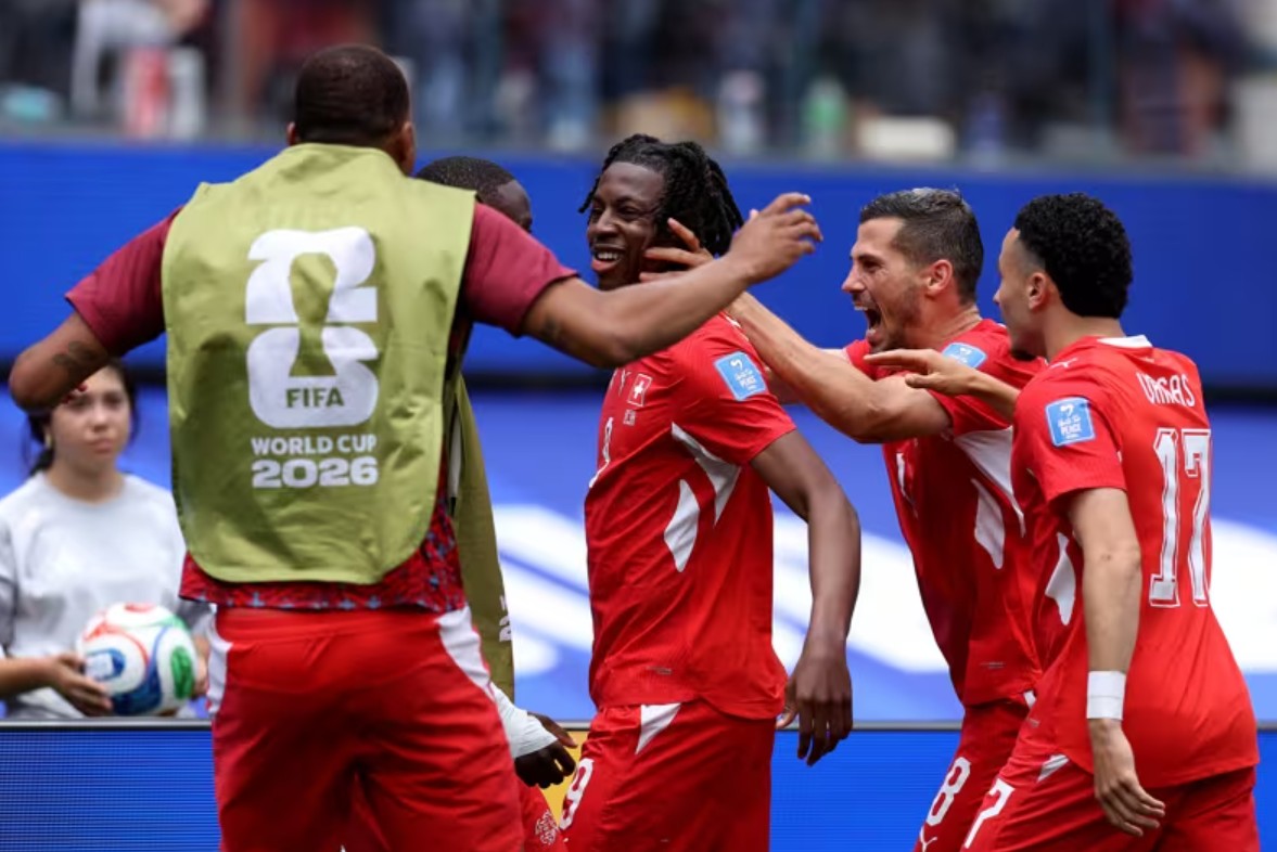 Hasil Piala Dunia 2026: Diwarnai Kartu Merah, Swiss Hajar Bosnia dan Herzegovina 4-1