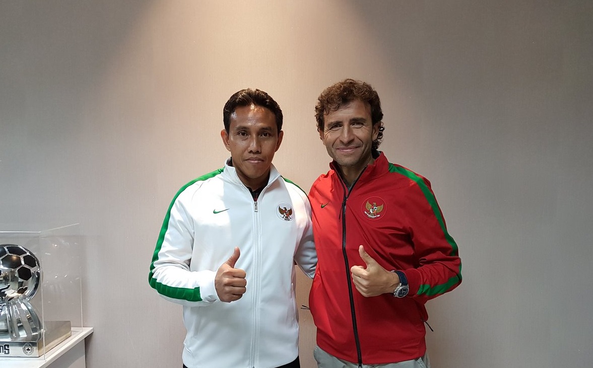 Laga Perpisahan, Bima Sakti Tantang Liverpool dan Arsenal