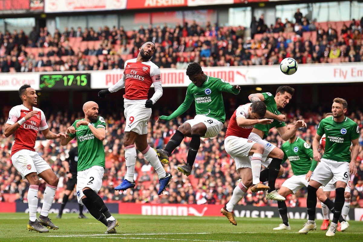 Arsenal 1-1 Brighton: Tertahan di Emirates, The Gunners Sulit Finis 4 Besar