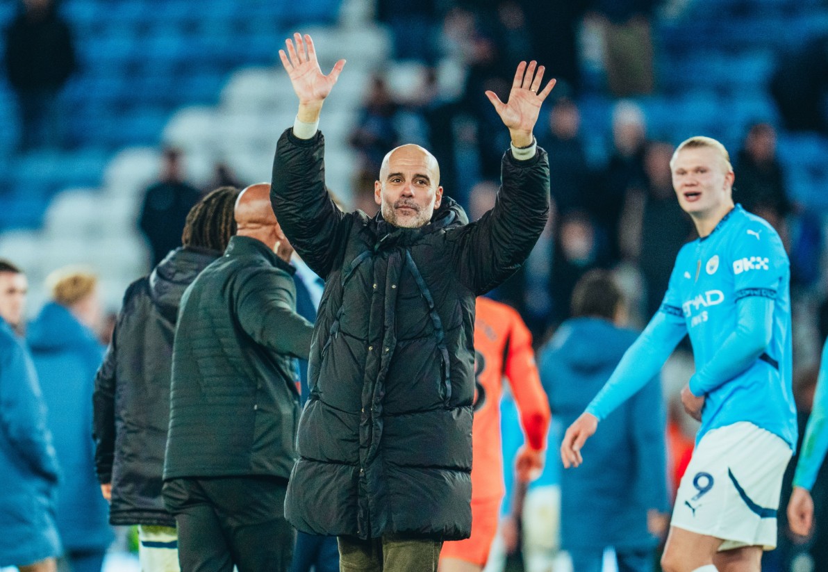 Menang di Laga Ke-500 sebagai Pelatih Man City, Pep Guardiola Lega
