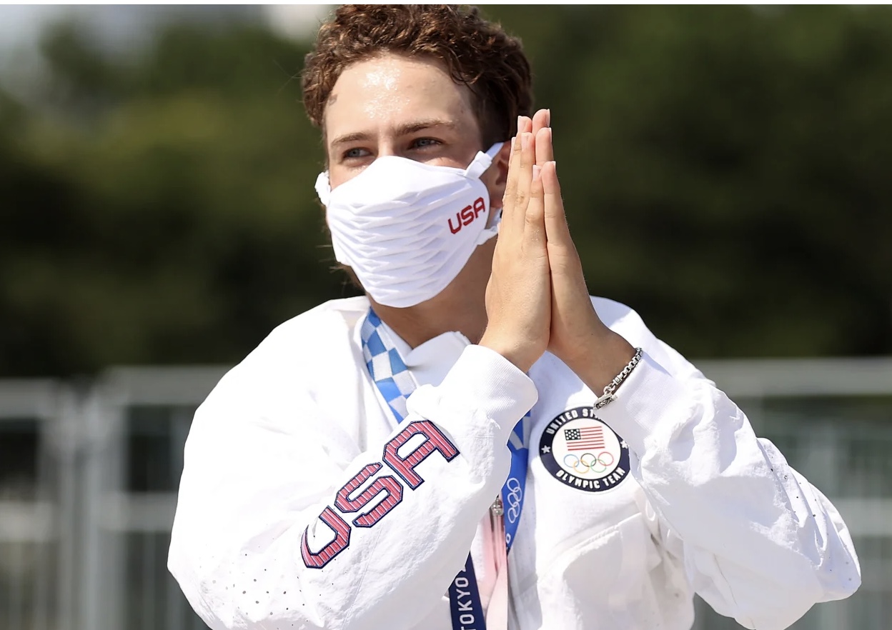 Olimpiade Tokyo 2020: IOC Ubah Aturan Masker saat Seremoni Kemenangan