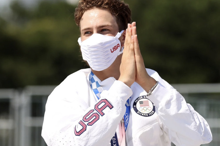 Olimpiade Tokyo 2020: IOC Ubah Aturan Masker saat Seremoni Kemenangan