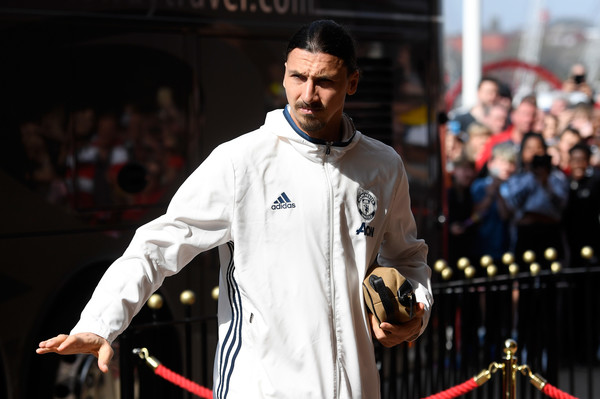 Ibrahimovic Ditawari Peran Baru di Manchester United