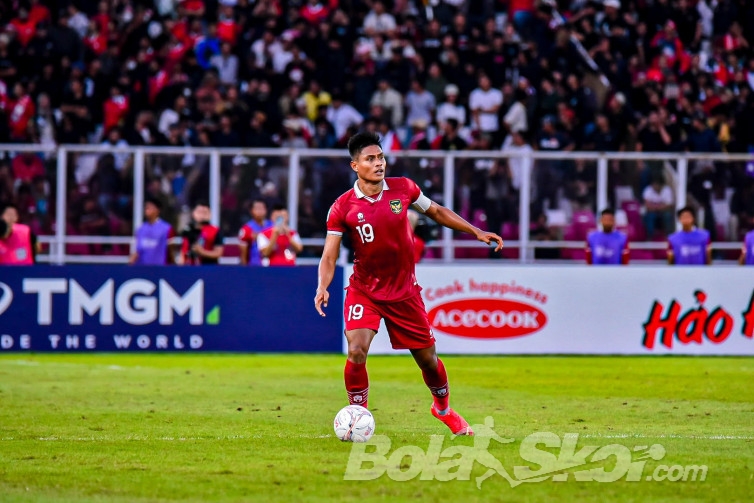Fachruddin Aryanto Tak Gentar Hadapi Timnas Argentina