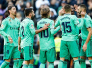 Tantang Getafe, Real Madrid Kerap Limbung di Awal Tahun