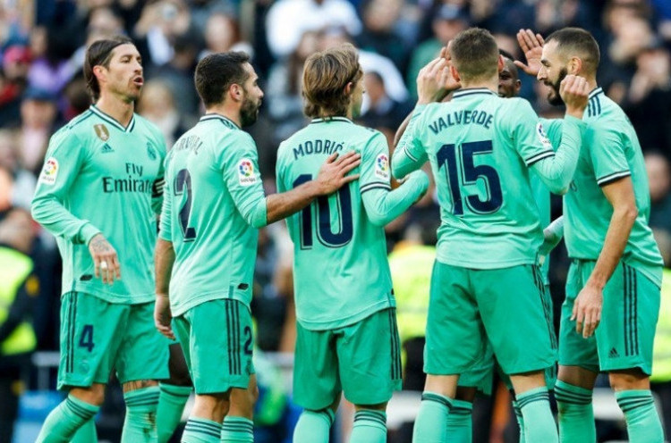 Tantang Getafe, Real Madrid Kerap Limbung di Awal Tahun
