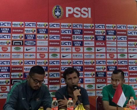 Gagal Menang Lawan Thailand U-23, Luis Milla Cari Tiga Pemain Senior di Posisi Ini untuk Timnas U-23