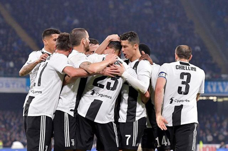 Juventus Jadi Klub Serie A Paling Berkuasa di Markas Lawan