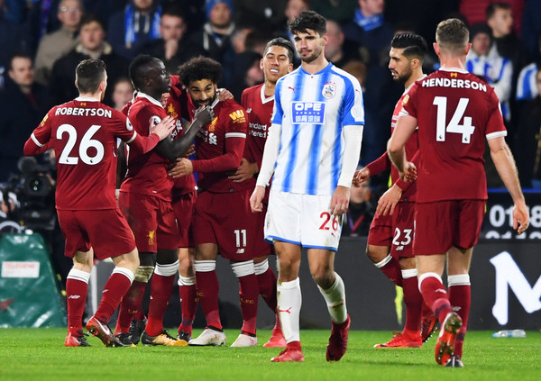 Huddersfield Town Vs Liverpool, The Reds Butuh 2 Gol untuk Capai 100