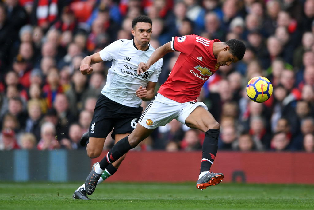 Susah Payah Hadapi Marcus Rashford, Trent Alexander-Arnold Dibela Jurgen Klopp