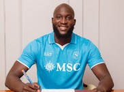 Romelu Lukaku Resmi Jadi Pemain Baru Napoli