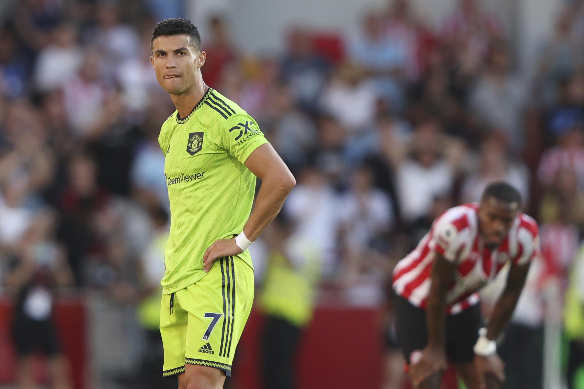 Lagi, Cristiano Ronaldo Tunjukkan Sikap Tak Hormat kepada Erik ten Hag