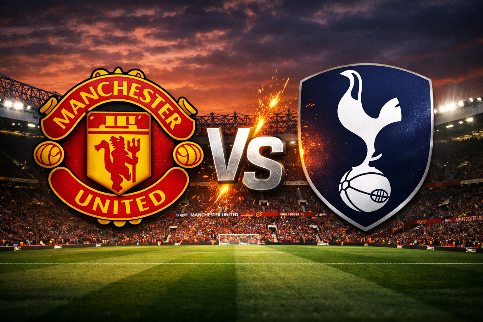 Prediksi dan Statistik Manchester United vs Tottenham Hotspur: The Red Devils Memburu Empat Kemenangan Beruntun