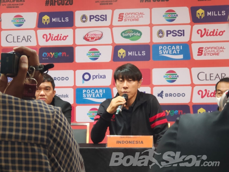 Shin Tae-yong Tak Mau Anggap Sepele Timor Leste