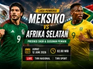 Prediksi Skor dan Susunan Pemain Meksiko vs Afrika Selatan: Guillermo Ochoa di Ambang Rekor