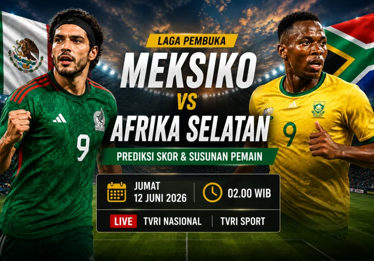 Prediksi Skor dan Susunan Pemain Meksiko vs Afrika Selatan: Guillermo Ochoa di Ambang Rekor