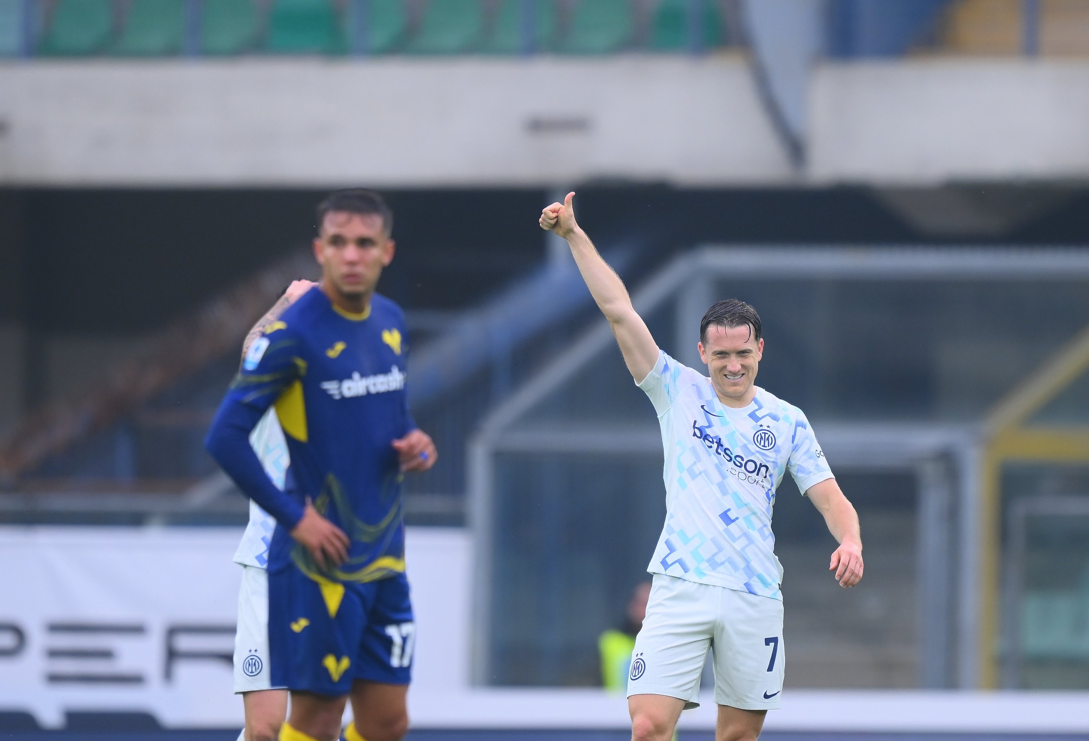 Hasil Serie A: Gol Bunuh Diri di Masa Injury Time Bawa Inter Milan Menekuk Hellas Verona